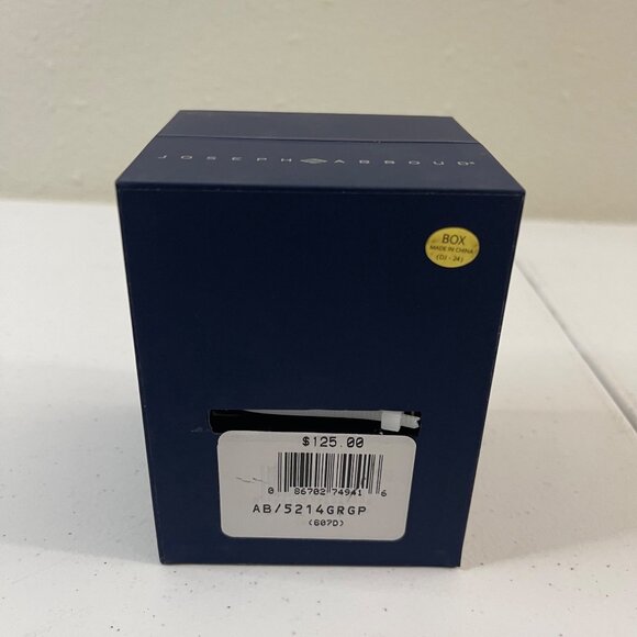 Joseph Abboud Gold-Tone Green Dial Mens Watch In Original Box, New - Picture 11 of 11